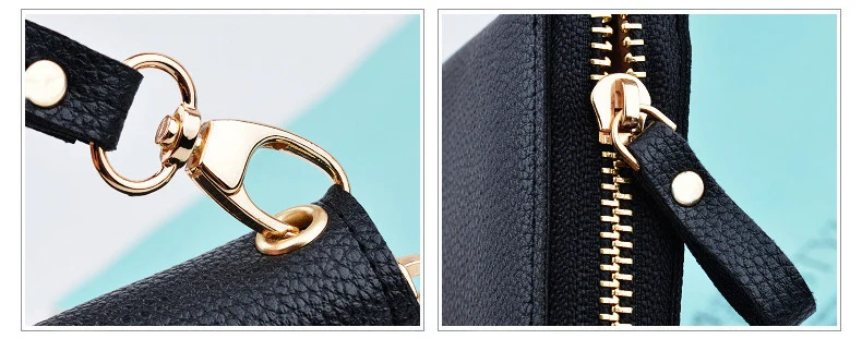 Женские кошельки длинная сумочка на молнии дамская сумочка с ремешком Moneybags с рисунком оленя Карманный Кошелек для монет Хорошее качество женский кошелек сумки