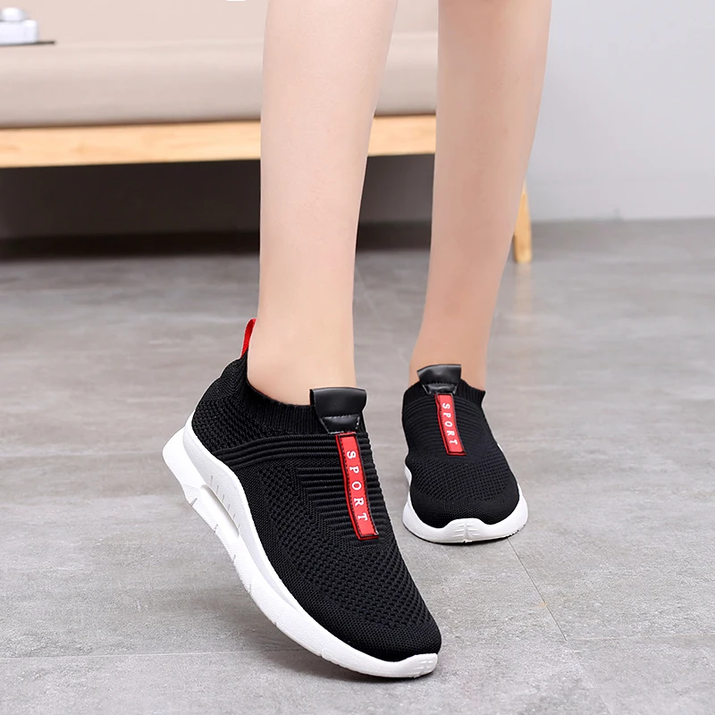 slip on fashion trainers