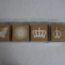 Новинка, Корона башня, кружево, Марка с бабочкой с чернильной накладкой, декоративное украшение, школьные принадлежности, детский подарок, скрапбук, штамп для свадьбы