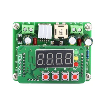 

Hot Sale DC-DC LCD Digital Control Step Down Module Adjustable Buck 0-36V 0-3A