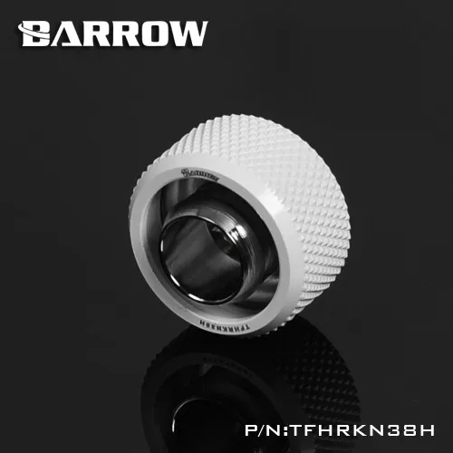 Barrow TFHRKN38H 3/8 &quotID * 5/8&quot OD 10x16 мм фитинги для мягких труб G1 / 4 &quotфитинги