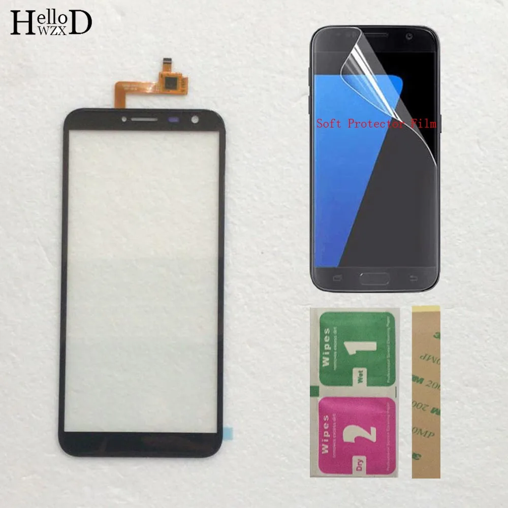 

Mobile TouchScreen For DEXP Ixion G155 Touch Screen Phone Front Glass Sensor Digitizer Panel Free Protecotr Film