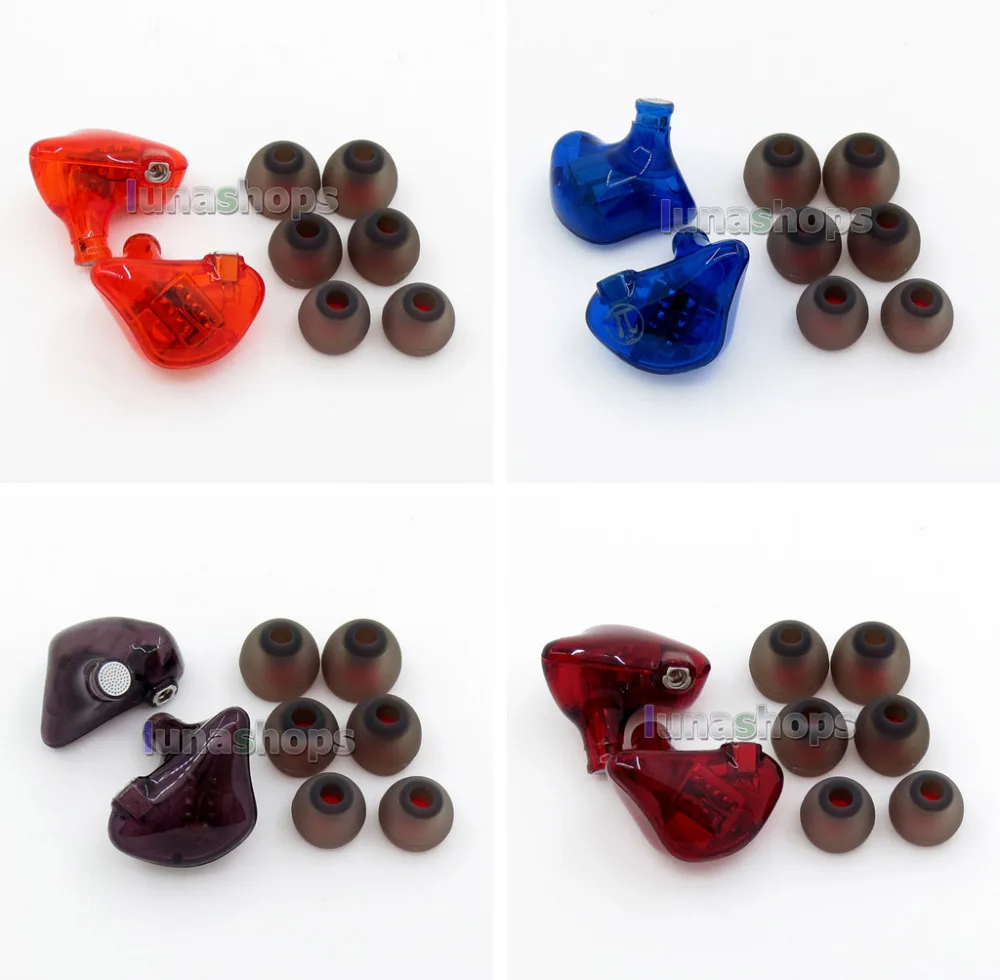 

Handmade DIY Custom 6 Units Speakers Armature In Ear Earphone By Knowles ED29689 GR CI DTEC LN005668
