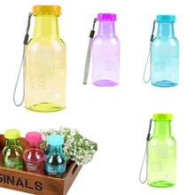 Top Selling High Quality 350ML Portable Unbreakable Plastic Water bottle Outdoor Camping Biking Sports Leak proof Bottles