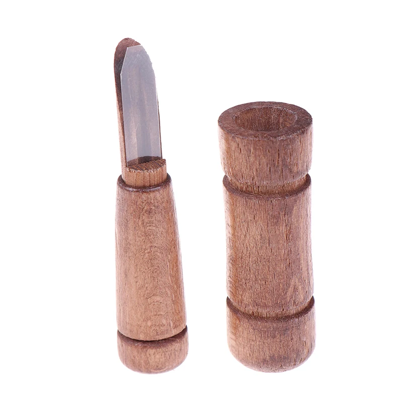Outdoor Whistle Wood Duck Call Hunting decoy Brown Oak Wooden Drop Ship | Спорт и развлечения