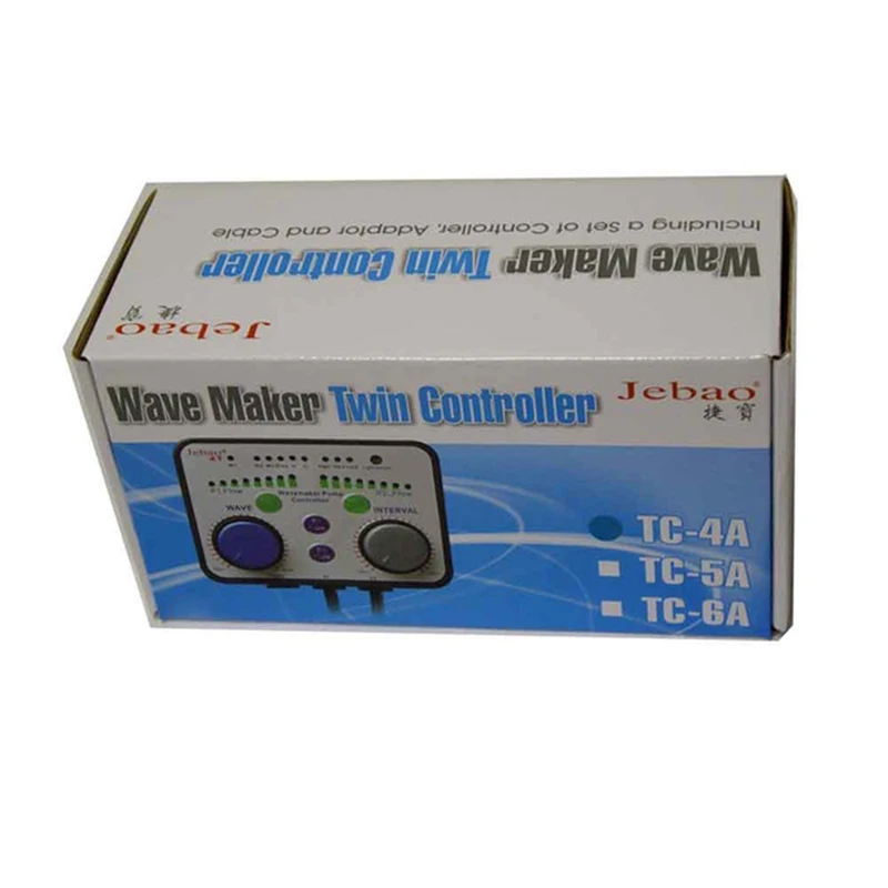 Jebao TC 4A Wave Maker Dual Controller for WP10 WP25 Aquarium Wavemaker