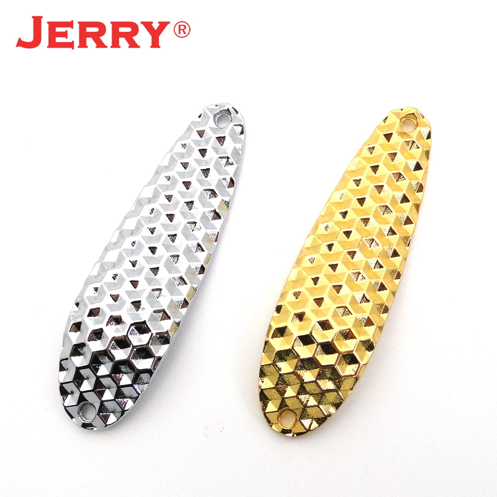 

Jerry 10pcs/Lot 6.5cm 17g ice fishing lures tengsten metal hard bait salmon pike zander unpainted blank spoon bodies blinkers