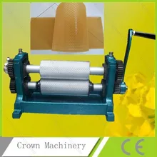 86*195 мм ручной пчелиный воск Pinter машина; лист основания из пчелиного воска плесень