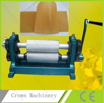 

86*195mm Manual Beeswax Pinter Machine;Beeswax Foundation Sheet Mold