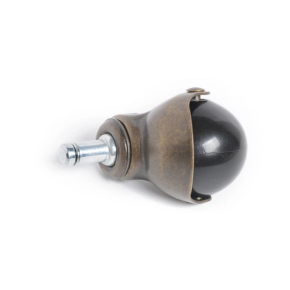Ball Universal Wheel with Top Plate Swivel Caster Wheels for Furniture Office Chair  AI88