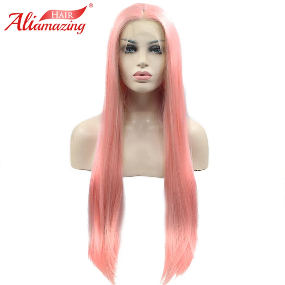 pink lace wig