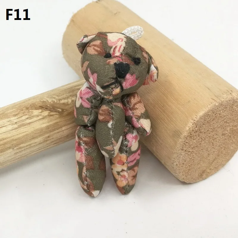 4.5cm cloth bear F-011