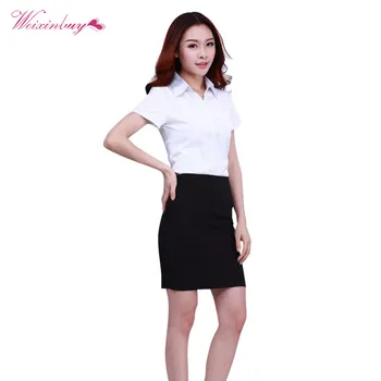 

Plus Size White Blouse Shirt Women Work Wear Long Sleeve Blusas Tops Slim Ladies Office Blouses Shirts