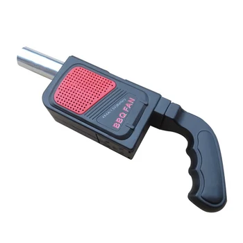 

New Arrival Barbecue Hand Shark Blower Camping BBQ Tools Electricity BBQ Fan Air Blower Ventilator Bellows for Barbecue BS