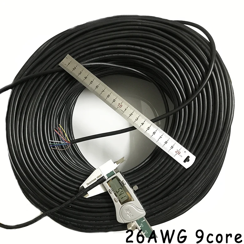 TC cobre condutor com fio de montagem