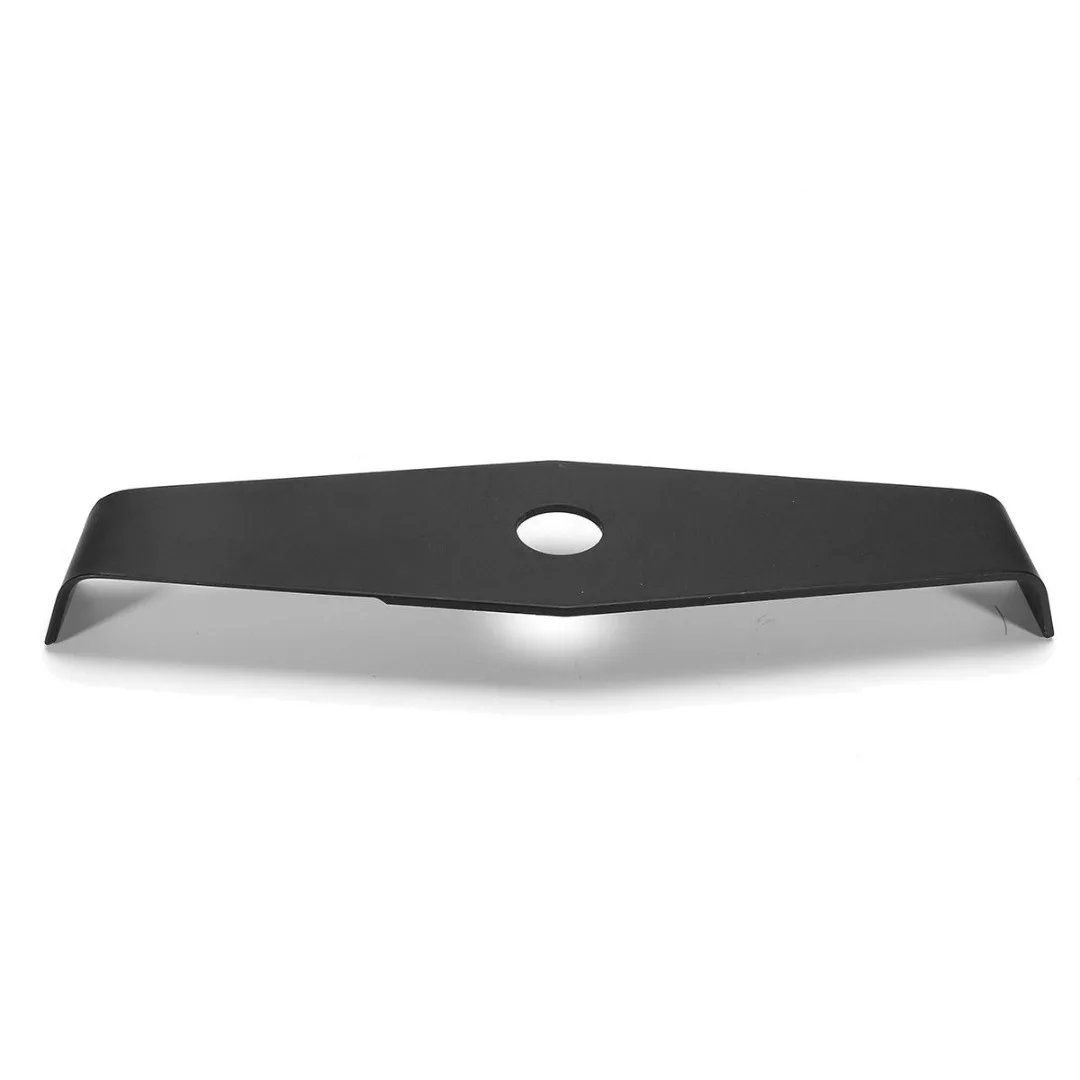 DWZ Black 12" 2T 2 Tooth Brushcutter Brush Trimmer Blade 305mm X 25.4mm X 4.0mm
