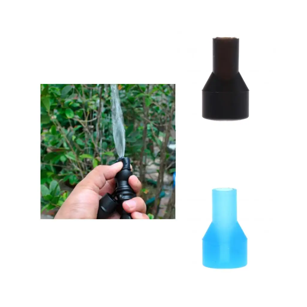 Drink Tube Bite Valve Mouthpiece for Outdoor Sports Backpack Hydration Pack Water Bladder Blue/ Black Hydration water bag Nozzle