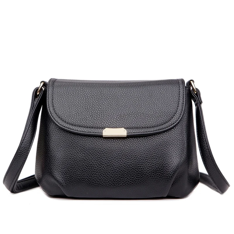 High Quality Genuine Leather Women's Messenger Crossbody Bags For Women 2021 Ladies Shoulder Bag