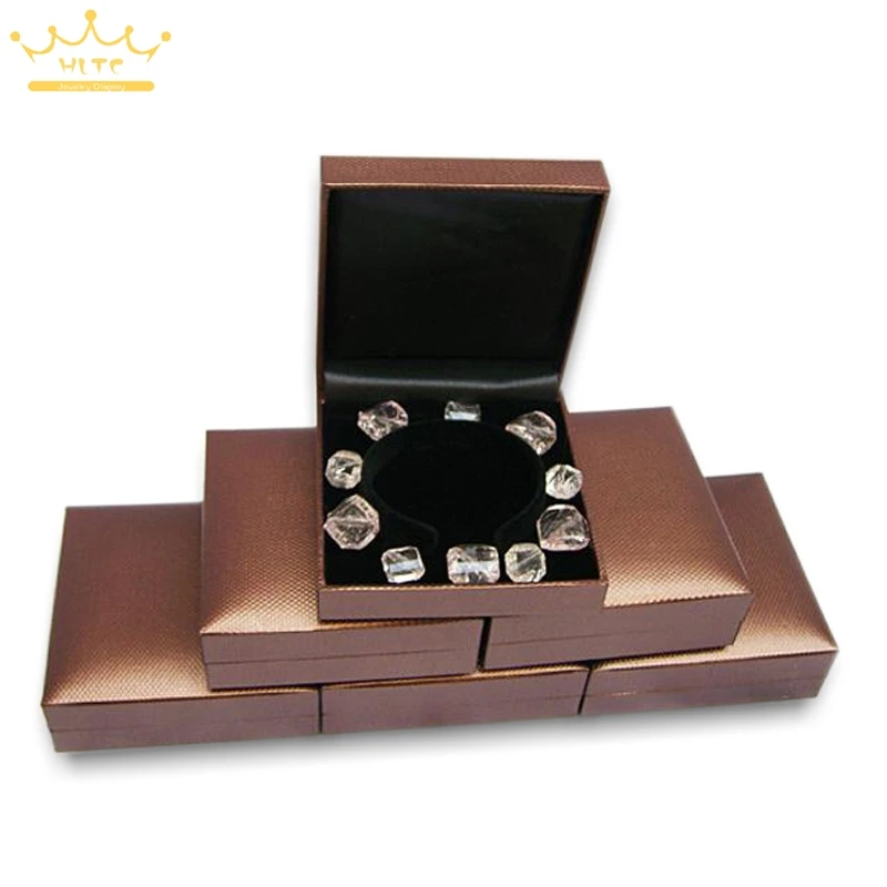 12pcs/lot Jewelry Packaging Box Display Gift Box For Bracelet Bangle