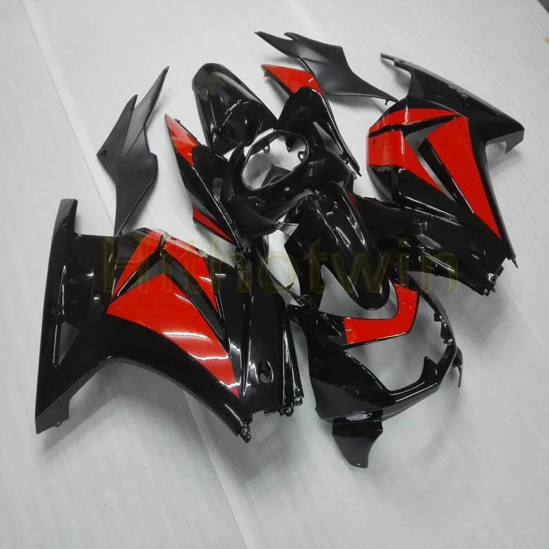 Custom+Screws Injection mold red black motorcycle fairings for EX250 2008 2009 2010 2011 2012 250R Custom+Screws Injection mold red black motorcycle fairings for EX250 2008 2009 2010 2011 2012 250R