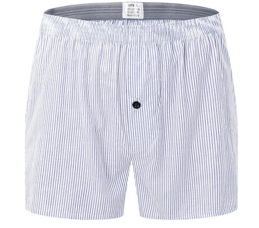 Novo verão 100% algodão dos homens shorts