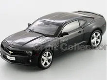 Hand Made 1 18 Black Chevrolet Camaro ZL1 Coupe Alloy Model Car Sport Car Made by