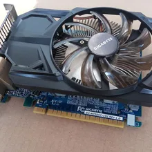 Видеокарта GTX 750 1 ГБ 128 бит GV-N750OC-1G DDR5 видеокарты для nVIDIA Geforce GTX750 Hdmi Dvi б/у VGA карты в продаже