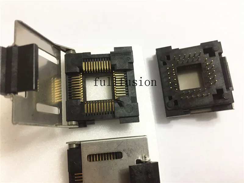 Ic530444306 Yamaichi Ic Test Socket Lcc44p 1.27mm Pitch Burn In