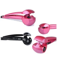 2016 New Pro Hair Curler Styler Heating Hair Styling Tools Automatic Hair Curling iron Roller Curling Wand EU US AU UK Plug