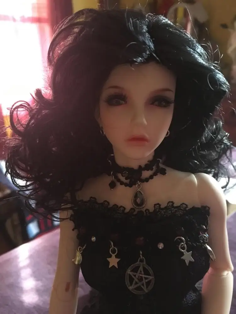 

Bianca bjd sd doll 1/4 body model reborn High Quality toys makeup shop (free eyes
