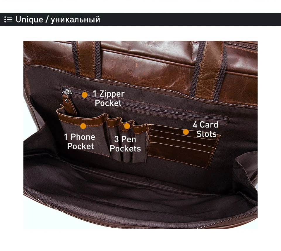 4 luxury man bag