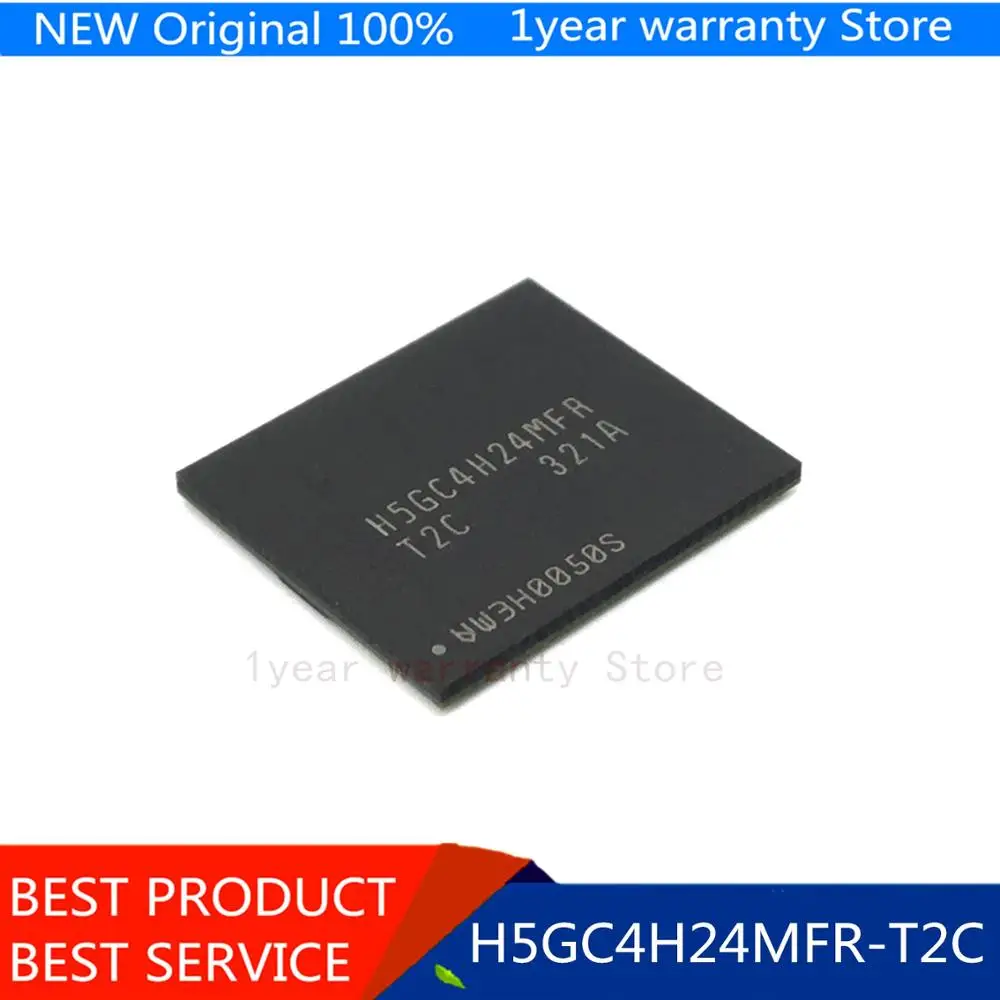100% Новый оригинальный H5GC4H24MFR-T2C BGA DDR5 чип памяти | Электроника
