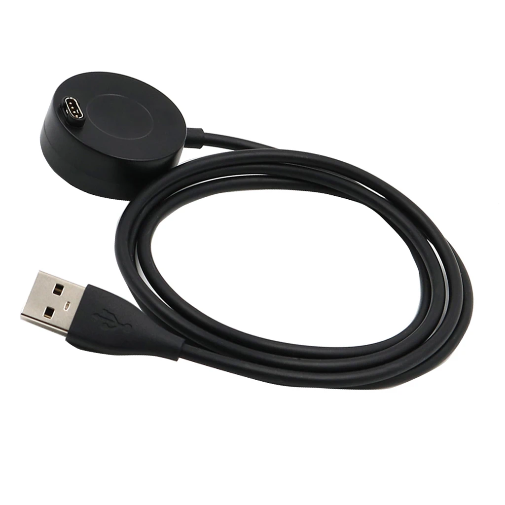 USB Watch Charging Cable Magnetic Charger Dock For Garmin Watch