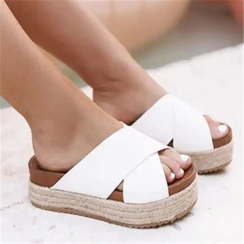 sandalia sola grossa