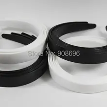 12 шт белые и черные и разноцветные пластиковые Обручи 1 ''с зубьями 25 мм