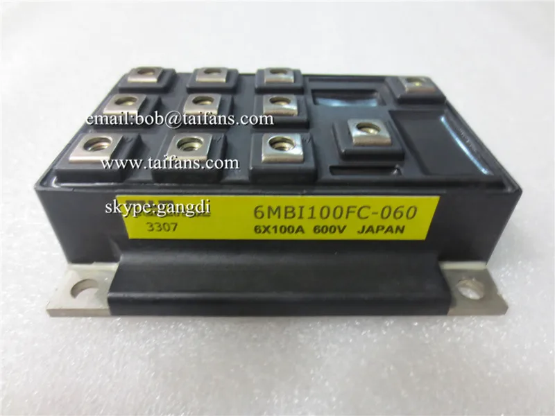 6MBI100FC-060 igbt-модуль 6MBI100F-060