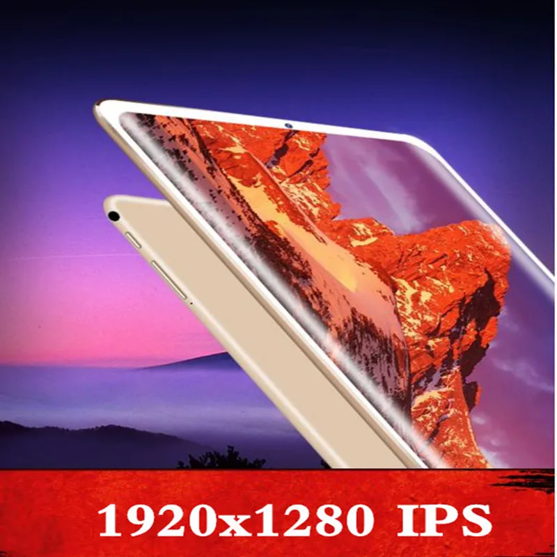 10,6 дюймовый ПК планшет 1920x1280IPS MT8752 8 ядерный Android 8,0 планшет 4 Гб ОЗУ 64 Гб ПЗУ Две сим-карты 3g 4glte телефонный звонок планшет 10,1