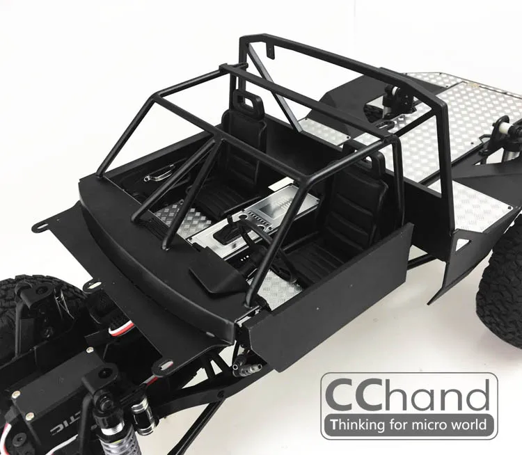 CChand кабины привода сиденья в кабину для 1/10 TF2 Mojave также подходит SCX10 90046 90047