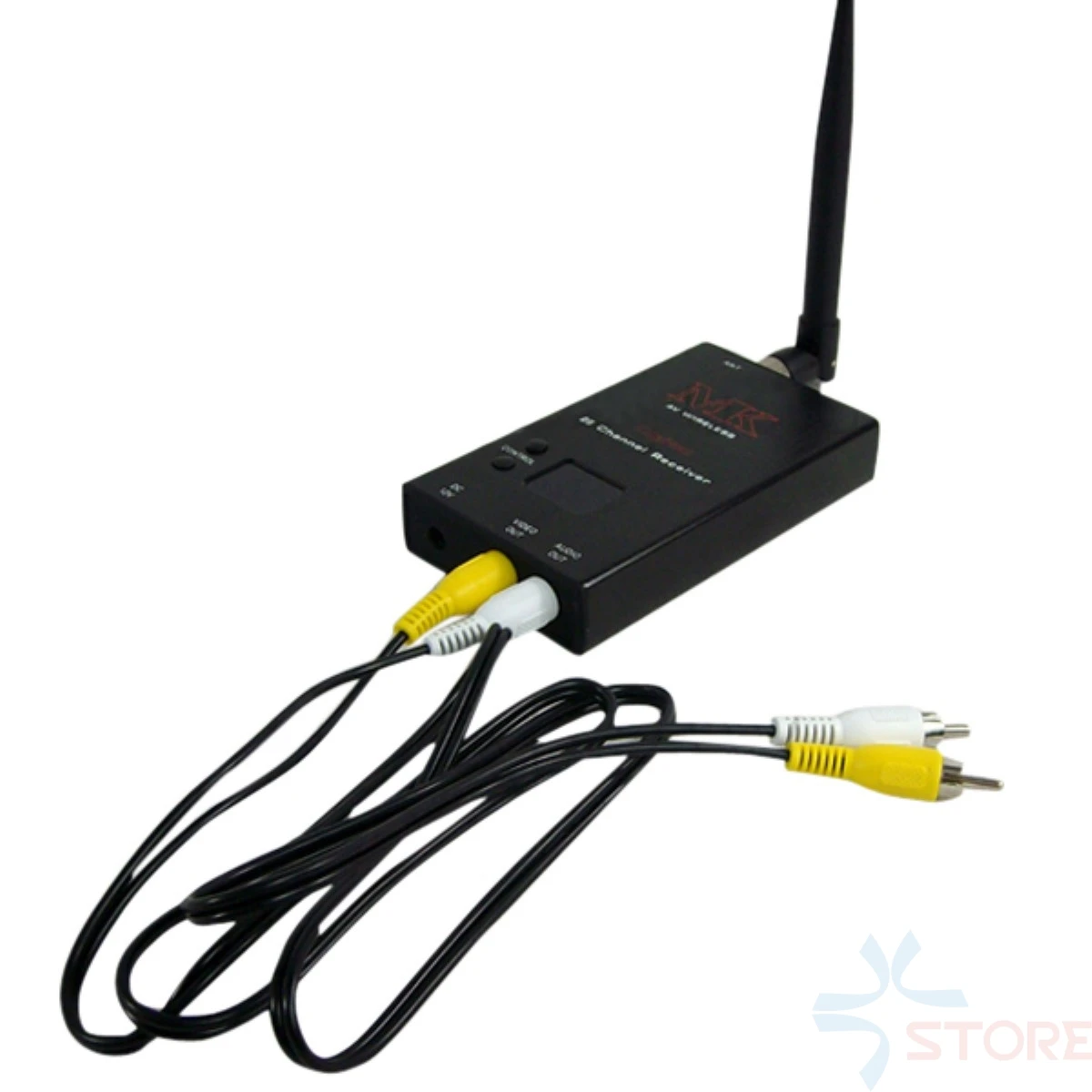 MK 1.2G Hz 15CH 2W 2000mW FPV 1-5km Distance Wireless Audio Video CCTV Transmitter Receiver For FPV - 32842686398