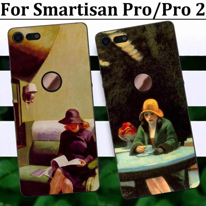 Для Smartisan Pro Чехол на заднюю панель в литературном стиле мягкий чехол s для Smartisan Pro 2 Чехол для Smartisan OD105 OD103 чехол для телефона