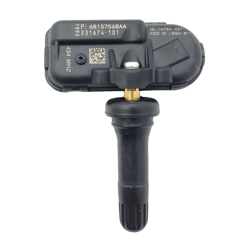 

Tpms Car Tire Pressure Monitoring Sensor For Jeep Dodge Ram 1500 2500 2014-2018 68157568Aa