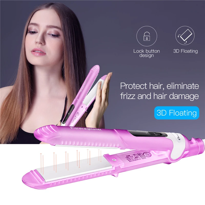 

Mini Curls Hair Straightener Iron 3 Color Ceramic Straightening Corrugated Curling Iron Styling Tools Volume Hair Curler Roller