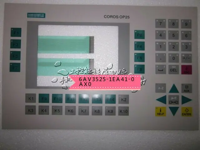 Для 6AV3525-1EA41-0AX0 мембранная клавиатура