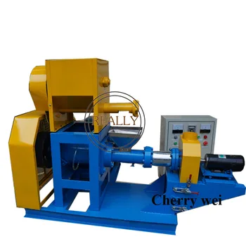 

0.2tons/h floating fish feed extruder machine in nigeria/poultry feed making machine feed pellet machine