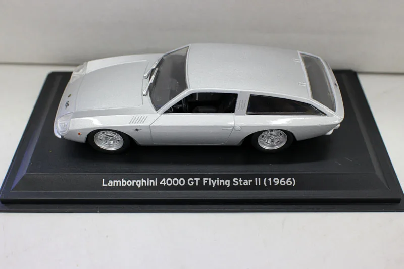 Завод 1:43 4000GT Летающая Звезда II бутик сплав автомобиль игрушки для детей модель детской игрушки подарок оригинальная коробка