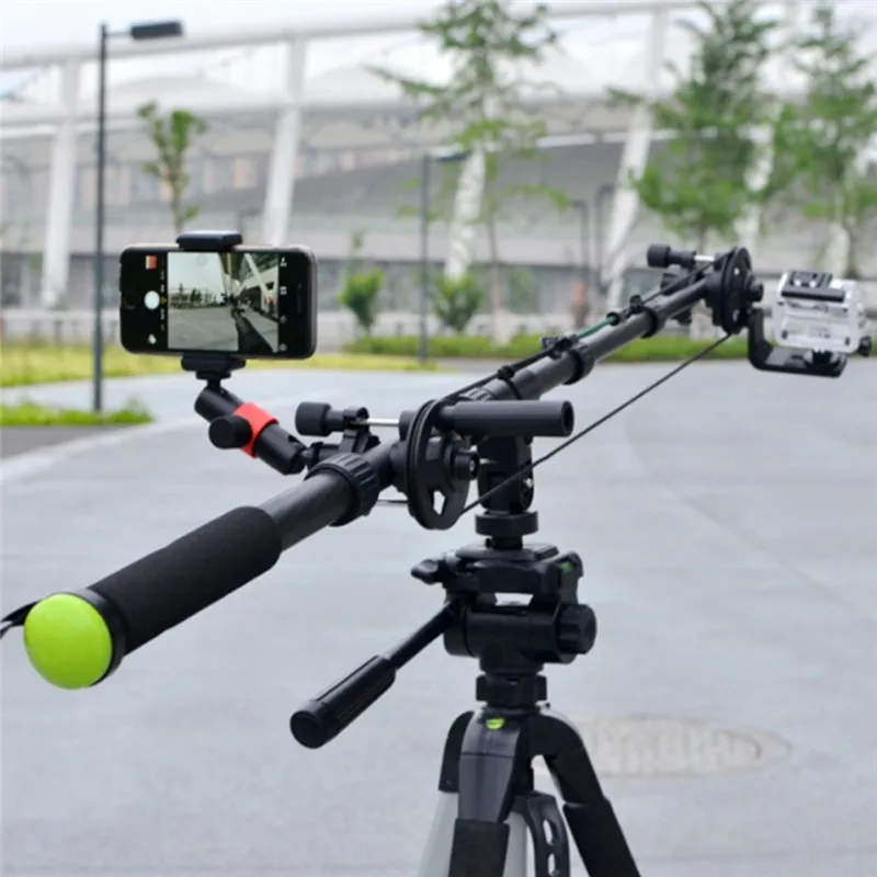 GoPro Интимные аксессуары вращение на 360 Градусов Крепление фиксированный кронштейн регулируемый штатив для Go Pro Hero 4 3+ 3 SJCAM SJ4000 xiaomi Yi Камера