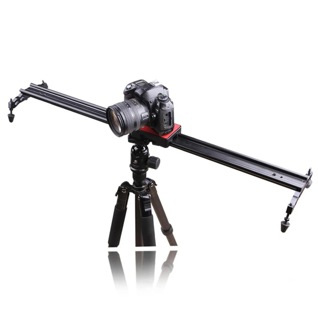 

80cm/24' Aluminum Dolly Slider Rail Track for Studio Video DSLR DV Camera