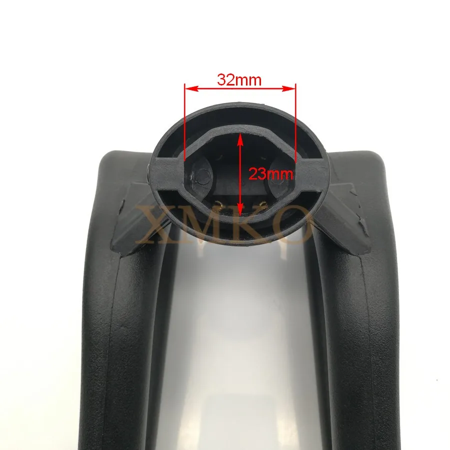 PU Handlebar For Xiaomi Mini Extended Aluminum Long Control Handle NINEBOT Segway MiniPRO Balance Scooter Joystick 2in1 22