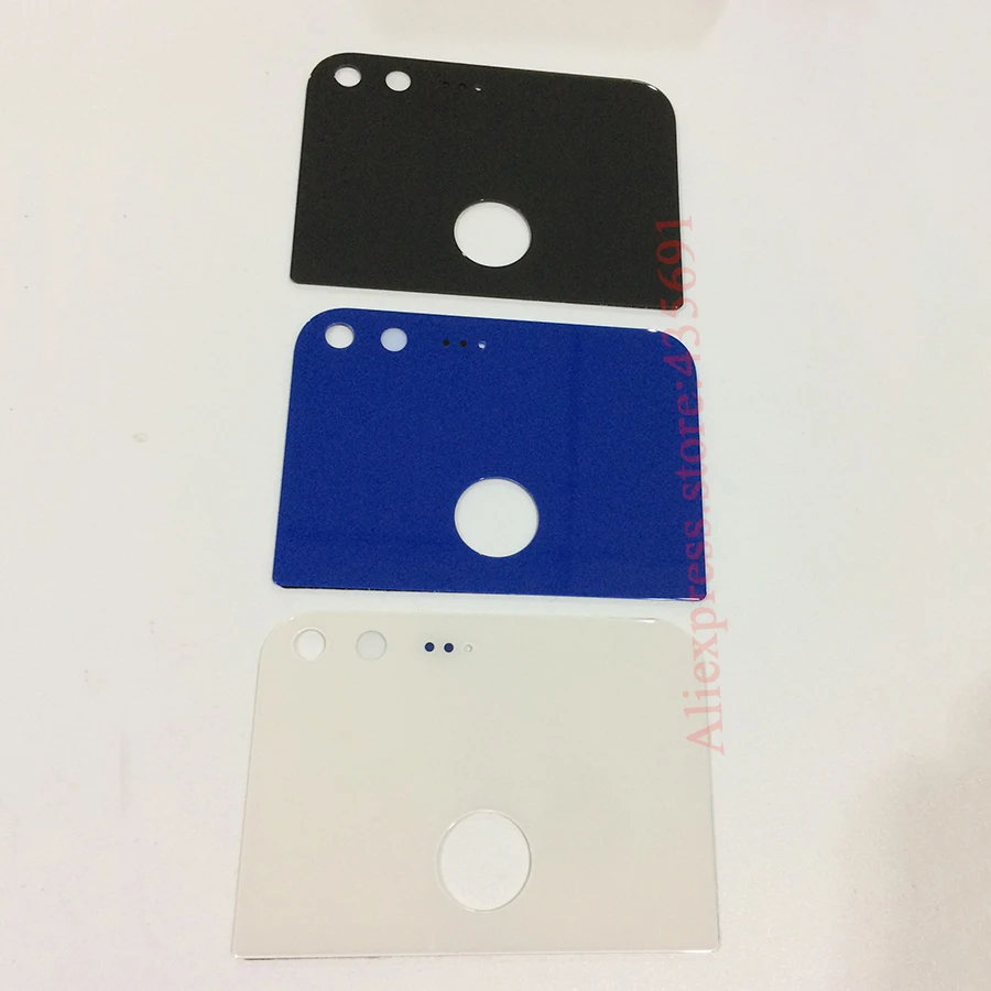 Верхний задний объектив задней камеры Крышка батарейного отсека для HTC Google Pixel 5,5 дюймов запасные части