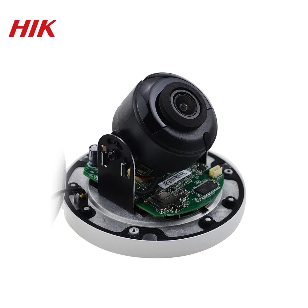 Hikvision DS-2CD2145FWD-I POE камера безопасности Видео 4MP ИК Сеть купольная камера 30 м IR IP67 IK10 H.265+ слот для карты SD
